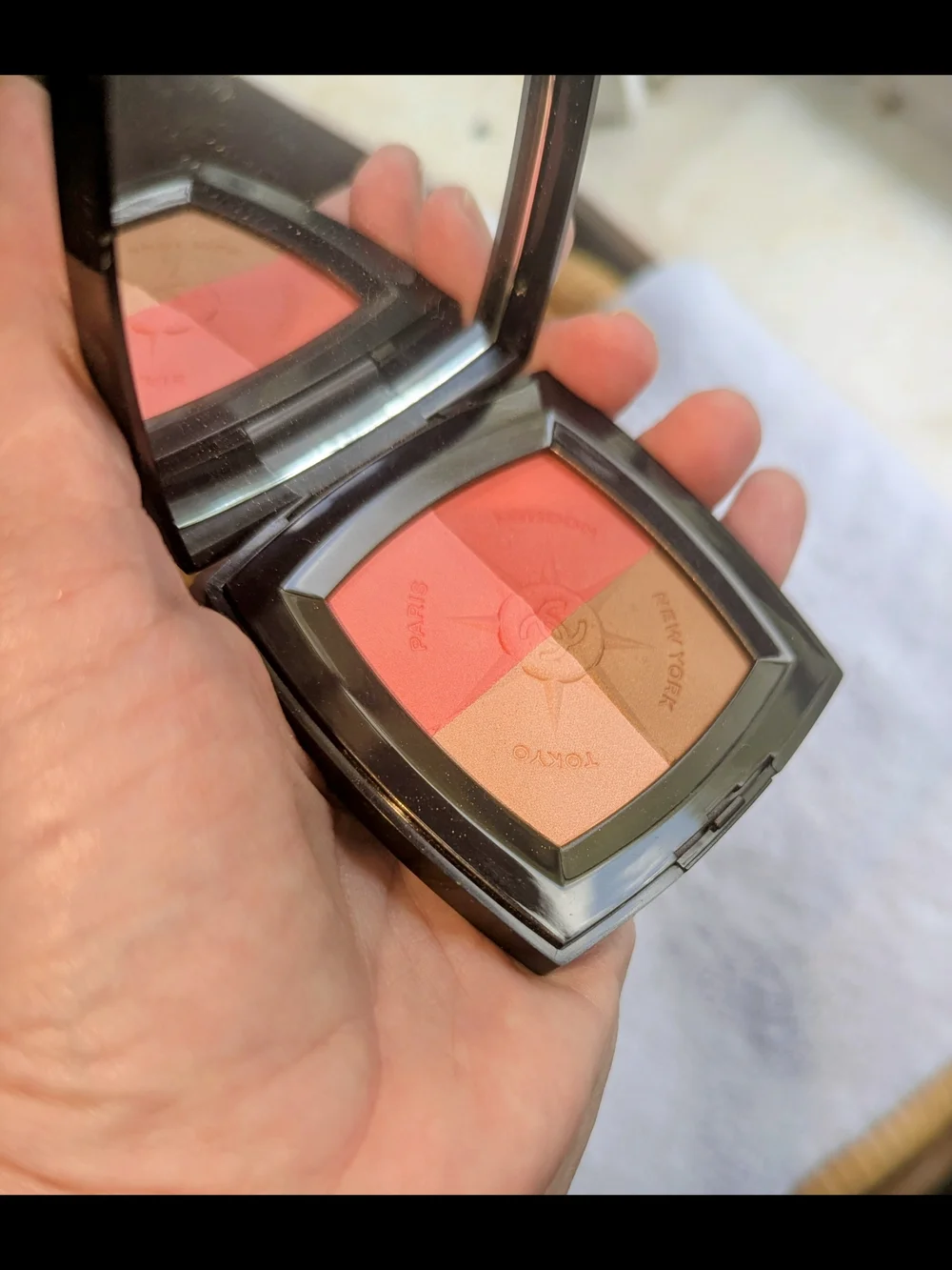 Chanel Blush Palette